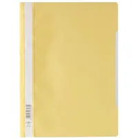 Durable 10 DURABLE Schnellhefter Kunststoff gelb DIN A4