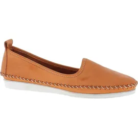 Andrea Conti Damen Slipper mit flexibler Laufsohle,
