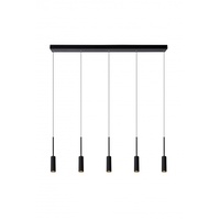 LUCIDE Tubule - Pendelleuchten - LED - 5x7W 2700K