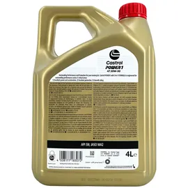 Castrol Power1 4T 15049B 20W-50 4 l