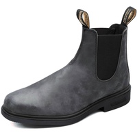 Blundstone B000630001, Unisex Erwachsene Kurzschaft Stiefel, Rustikales Schwarz, Größe: 38.5 - 38.5 EU