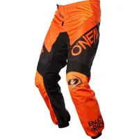 O'Neal ONeal Matrix Ridewear S25, Textilhose - Orange/Schwarz -