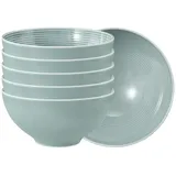 SELTMANN WEIDEN Beat Color Glaze ø 15,7 cm 6er Set