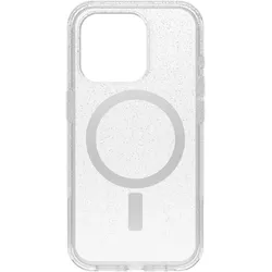 OtterBox Symmetry Clear MagSafe Schutzhülle für iPhone 15 Pro Stardust - clear