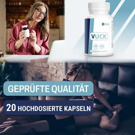 Vesax L-Arginin Nahrungsergänzungsmittel Maca/Zink/Citrullin 20 St Kapseln