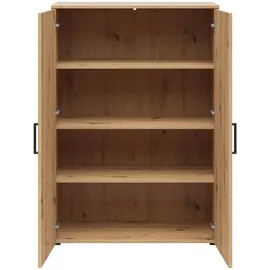 mömax Kommode Multistauraum 80 x 115 x 40 cm Eiche Artisan