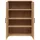 mömax Kommode Multistauraum 80 x 115 x 40 cm Eiche Artisan
