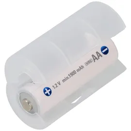 AccuCell Universal Baby C Adapter für je 1x Mignon/AA auf Größe Baby, C, LR14, FR14 AA 1 St.