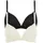LISCA Ines Triangel-BH 2er Pack Schwarz/Cream 85C