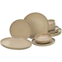 CreaTable Uno sand 12-tlg