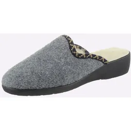 Classic Dog Pantoffeln Grau 38
