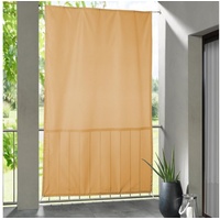 Celinasun Basic Sichtschutz Balkon 2,30 x 1,40 m Sand