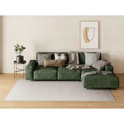 Morgenland In- & Outdoor Teppich - Heaven - grau - 290 x 190 cm - rechteckig