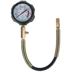 Manometer mit Schlauch, für 150.1680