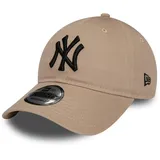 New Era 9Twenty Casual Cap - New York Yankees ash Brown - Einheitsgröße