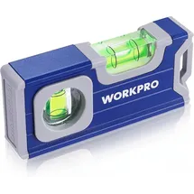 WorkPro Wasserwaage 115 mm
