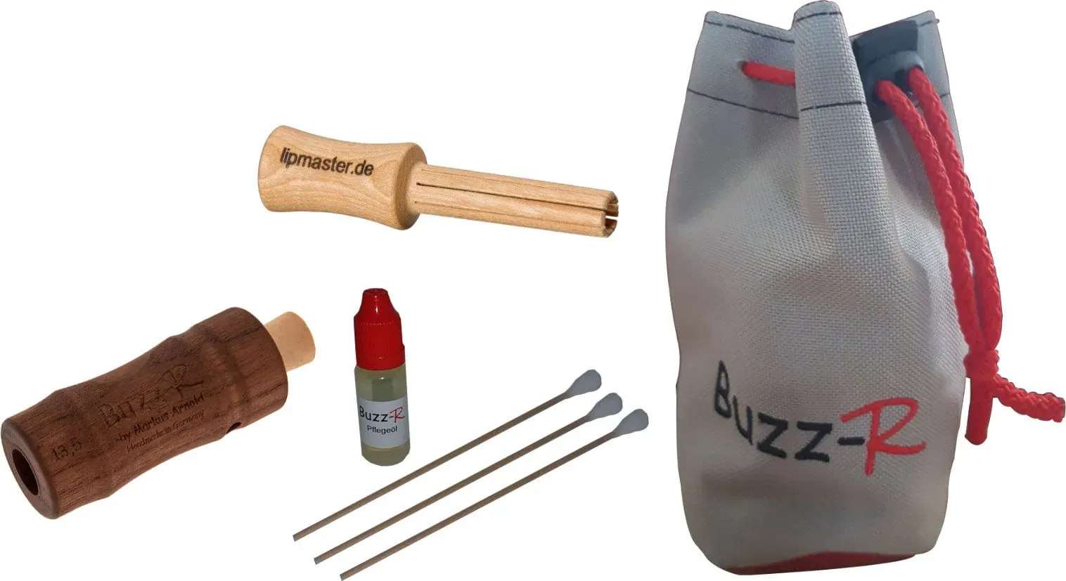 Markus Arnold Buzz-R Ansatztrainer für Bariton & Posaune Set