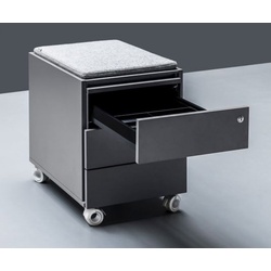 Rollcontainer mit Sitzkissen KA2