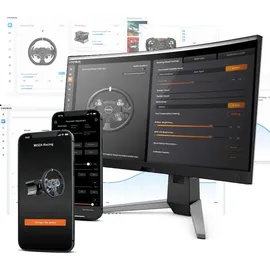 moza racing KS GT-Lenkrad 30 cm schwarz PC