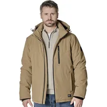 CasaModa Herren Outdoor-Funktionsjacke Regular Polyester Braun XXL - Braun - XXL