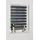K-HOME Maringa 95 x 200 cm grau
