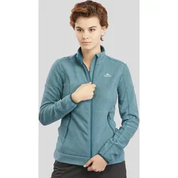 Fleecejacke Damen Wandern - MH120 blau/grau blaugrün|eisgrün 3XL