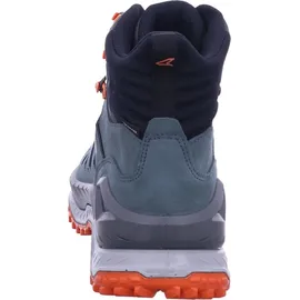 Lowa Innovo GTX Mid Herren Rauchgrün/Flame 47