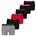Basic Grau Rot Schwarz M