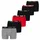 Basic Grau Rot Schwarz M