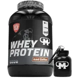 3kg Mammut Whey Protein Eiweißshake - Set inkl. Protein Shaker, Riegel, Powderbank oder Tasse (Iced Coffee, Gratis Mammut Powderbank)