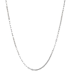 KAPTEN & SON - NECKLACE LOCK - silber