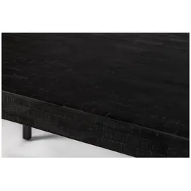 trendmöbel24 SURI Esstisch 180x90cm Schwarz