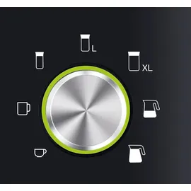 Braun MultiServe KF 9050 BK edelstahl/schwarz