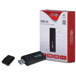 Inter-Tech DMG-20 - Netzwerkadapter - USB 3.0