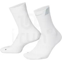 Nike Running Lightweight Crew Laufsocken 42-46 Weiß/Grau