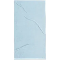 TOM TAILOR Unisex Frottier Duschtuch, 70x140 cm, blau, Uni, Gr. 70X140