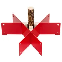 Keilbach Halleluja Christbaumständer Rot,