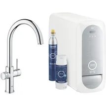 Grohe Blue Home C-Auslauf Starter Kit chrom 31455001