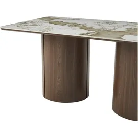 Habitat et Jardin Milano 90 x 75 x 180 cm braun