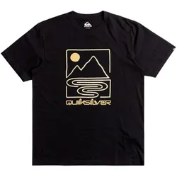 Quiksilver Herren Shirt OUTLINE MOUNTAINS - S