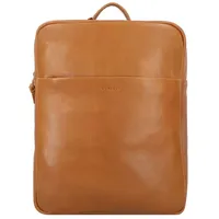 Burkely Just Jolie Daypack Leder 38 cm Laptopfach braun