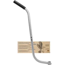 PROMETHEUS BICYCLES Fahrradstange Schiebestange universal grau