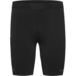 Gore Herren Concurve Short Tights schwarz