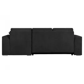 OTTO home Ecksofa OTTO HOME "BEATRICE optionale Schlafsofa mit Bettkasten, B/T/H: 265/170/86 cm", grau (anthrazit), B:265cm H:86cm T:170cm, 100% Polyester, Sofas, Ecksofa, L-Form, wahlweise auch mit Bettfunktion und Bettkasten