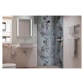 Hansgrohe Zesis S Einhebel-Duscharmatur Aufputz für 1 Verbraucher Chrom 74621000
