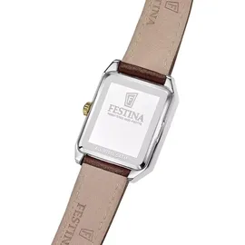 Festina On the Square Quarz Leder 31,2 mm F20779/2