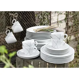 SELTMANN WEIDEN Speiseteller 28 cm Weiß 6er Set