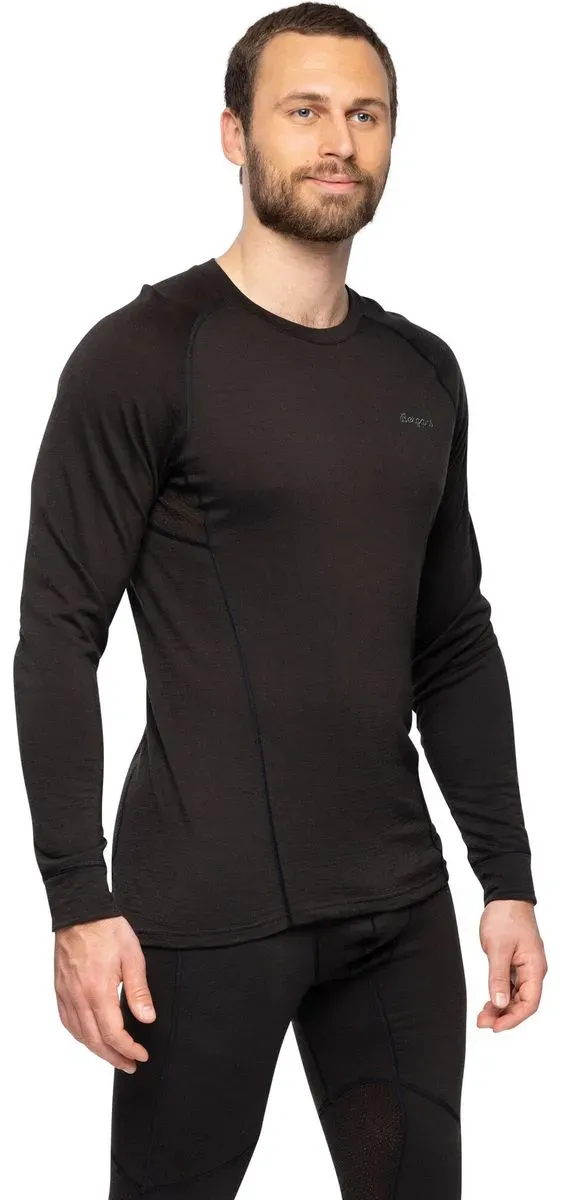 Bergans Inner:pure Merino Long Sleeve Men black (91) XL