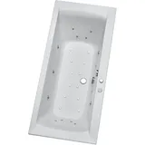Ottofond Whirlpool-Komplettset Rosa 170 x 75 cm weiß