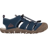 Mc Kinley McKinley Korfu Kinder Trekking Sandale blau/braun - 30